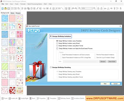 DRPU Greeting Card Maker